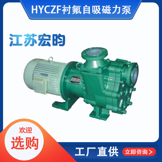 HYCZF衬氟自吸黄色网站麻豆