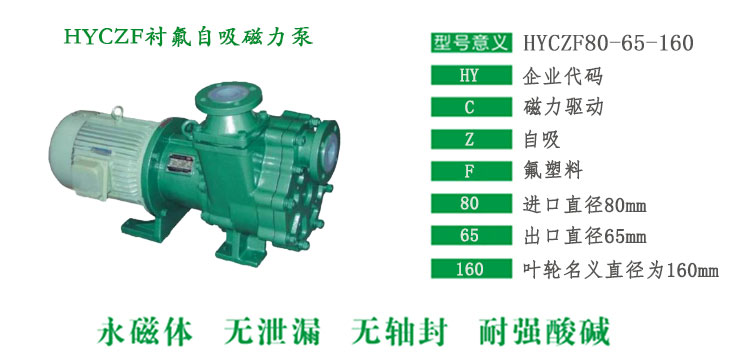 HYCZF衬氟自吸黄色网站麻豆